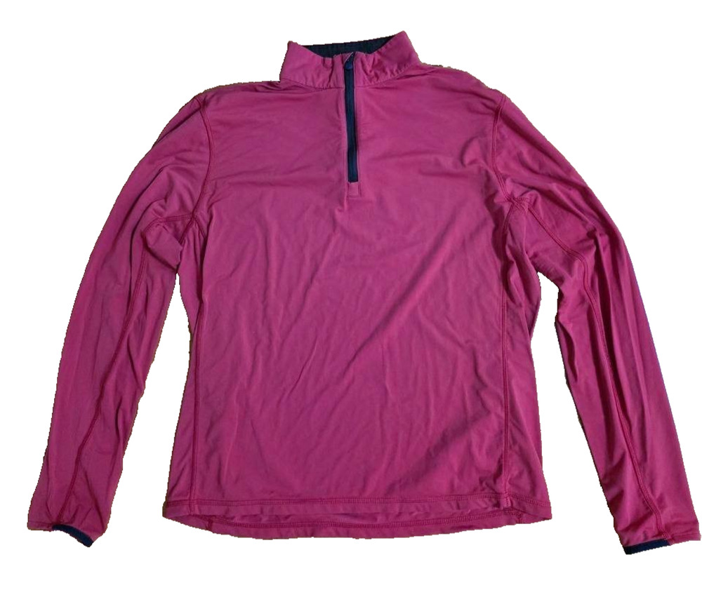 Greyson Tate Quarter Zip P Tate Quarter Zip Pullover Sweater Pink Medium A001293